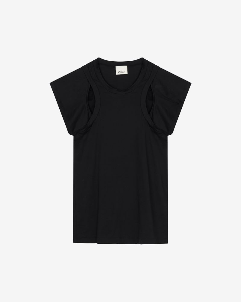 FALY COTTON T-SHIRT